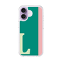 スリムプロテクションケース［ オリジナル - initial color line - L green ］
