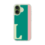 スリムプロテクションケース［ オリジナル - initial color line - L green ］