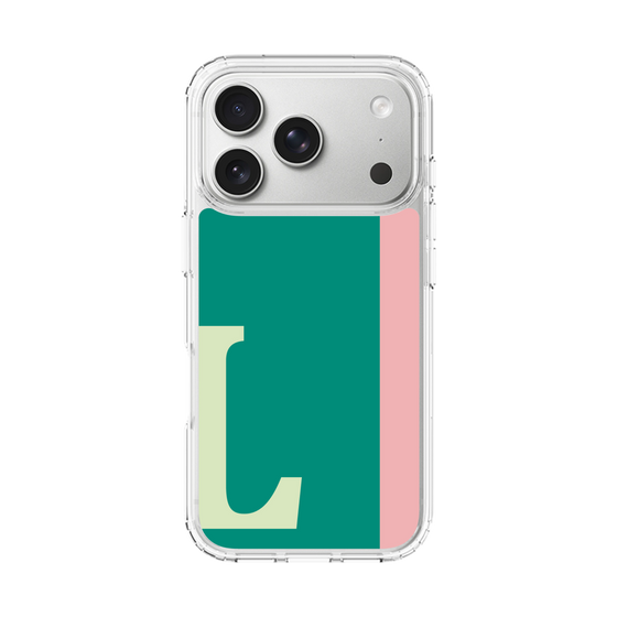 スリムプロテクションケース［ オリジナル - initial color line - L green ］