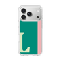 スリムプロテクションケース［ オリジナル - initial color line - L green ］