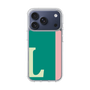 スリムプロテクションケース［ オリジナル - initial color line - L green ］