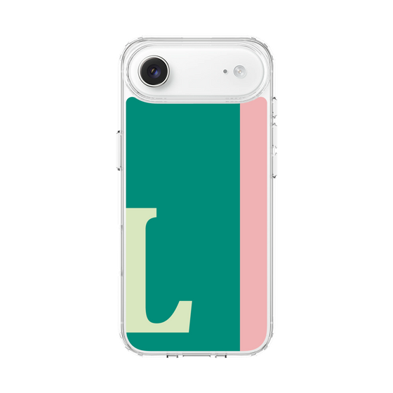 スリムプロテクションケース［ オリジナル - initial color line - L green ］