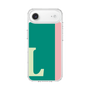 スリムプロテクションケース［ オリジナル - initial color line - L green ］