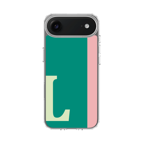 スリムプロテクションケース［ オリジナル - initial color line - L green ］