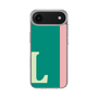 スリムプロテクションケース［ オリジナル - initial color line - L green ］