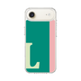 スリムプロテクションケース［ オリジナル - initial color line - L green ］