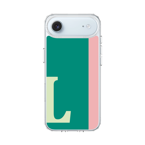 スリムプロテクションケース［ オリジナル - initial color line - L green ］