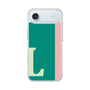 スリムプロテクションケース［ オリジナル - initial color line - L green ］