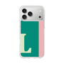 スリムプロテクションケース［ オリジナル - initial color line - L green ］