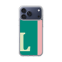 スリムプロテクションケース［ オリジナル - initial color line - L green ］