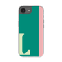 スリムプロテクションケース［ オリジナル - initial color line - L green ］