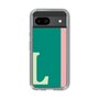 スリムプロテクションケース［ オリジナル - initial color line - L green ］