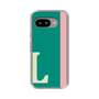 スリムプロテクションケース［ オリジナル - initial color line - L green ］