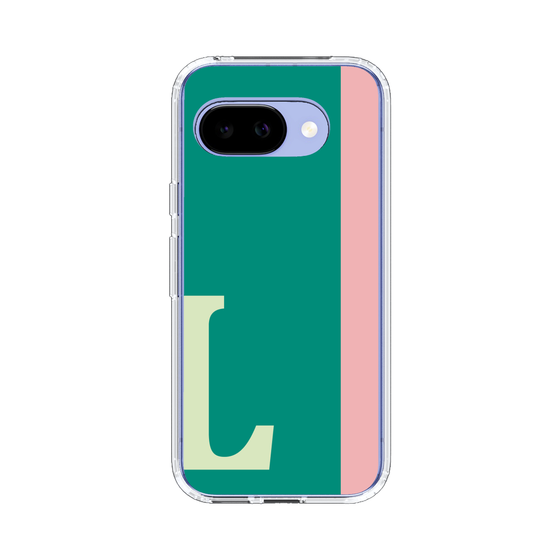 スリムプロテクションケース［ オリジナル - initial color line - L green ］
