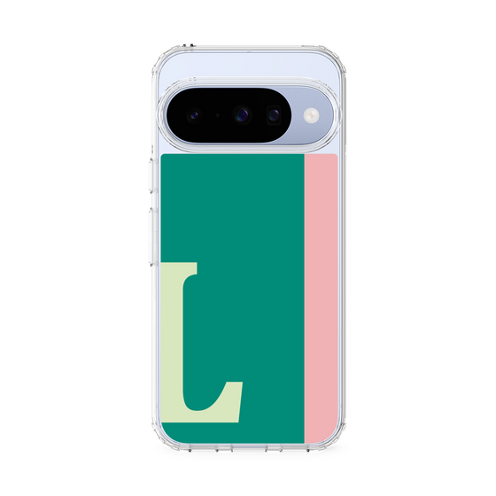 スリムプロテクションケース［ オリジナル - initial color line - L green ］