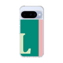 スリムプロテクションケース［ オリジナル - initial color line - L green ］
