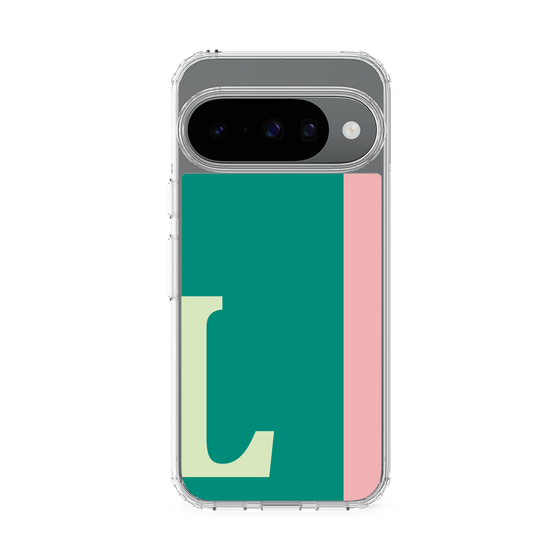 スリムプロテクションケース［ オリジナル - initial color line - L green ］