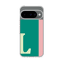 スリムプロテクションケース［ オリジナル - initial color line - L green ］