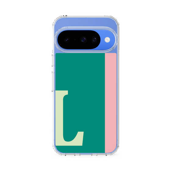 スリムプロテクションケース［ オリジナル - initial color line - L green ］
