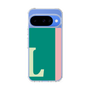 スリムプロテクションケース［ オリジナル - initial color line - L green ］