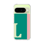 スリムプロテクションケース［ オリジナル - initial color line - L green ］