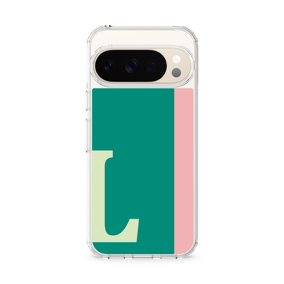 スリムプロテクションケース［ オリジナル - initial color line - L green ］
