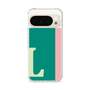スリムプロテクションケース［ オリジナル - initial color line - L green ］