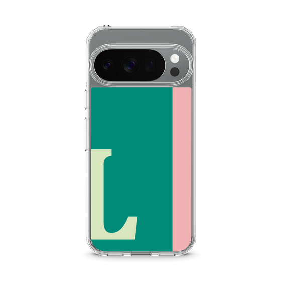 スリムプロテクションケース［ オリジナル - initial color line - L green ］