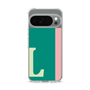 スリムプロテクションケース［ オリジナル - initial color line - L green ］