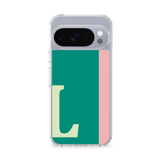 スリムプロテクションケース［ オリジナル - initial color line - L green ］