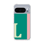 スリムプロテクションケース［ オリジナル - initial color line - L green ］