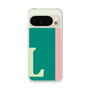 スリムプロテクションケース［ オリジナル - initial color line - L green ］