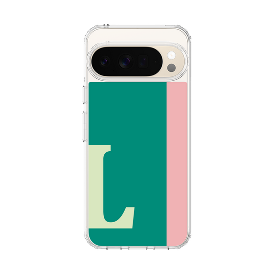 スリムプロテクションケース［ オリジナル - initial color line - L green ］
