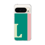 スリムプロテクションケース［ オリジナル - initial color line - L green ］