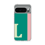 スリムプロテクションケース［ オリジナル - initial color line - L green ］