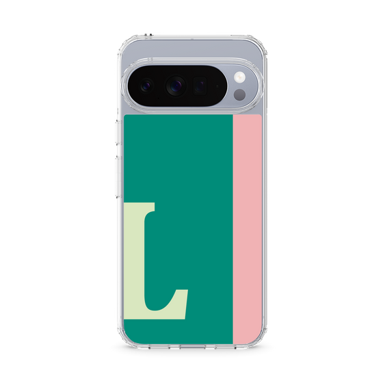 スリムプロテクションケース［ オリジナル - initial color line - L green ］
