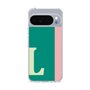 スリムプロテクションケース［ オリジナル - initial color line - L green ］
