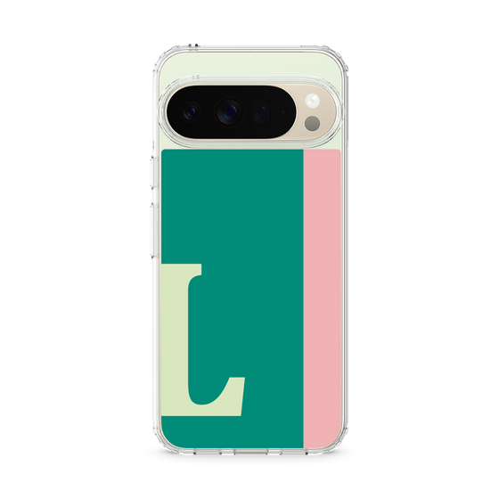 スリムプロテクションケース［ オリジナル - initial color line - L green ］