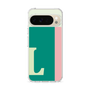 スリムプロテクションケース［ オリジナル - initial color line - L green ］