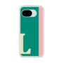 スリムプロテクションケース［ オリジナル - initial color line - L green ］