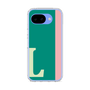 スリムプロテクションケース［ オリジナル - initial color line - L green ］