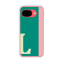 スリムプロテクションケース［ オリジナル - initial color line - L green ］