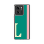 スリムプロテクションケース［ オリジナル - initial color line - L green ］
