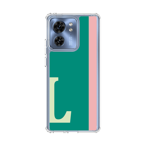 スリムプロテクションケース［ オリジナル - initial color line - L green ］