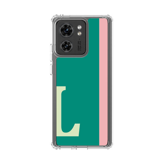スリムプロテクションケース［ オリジナル - initial color line - L green ］