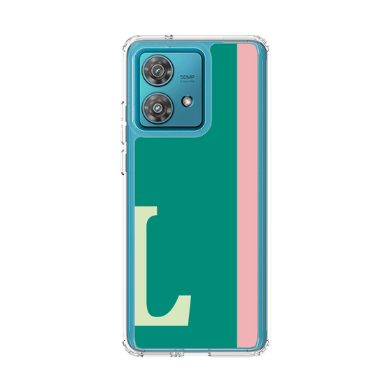 スリムプロテクションケース［ オリジナル - initial color line - L green ］