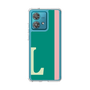 スリムプロテクションケース［ オリジナル - initial color line - L green ］