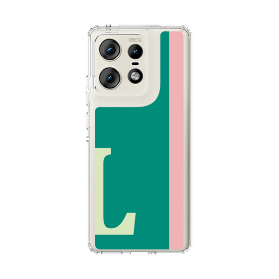 スリムプロテクションケース［ オリジナル - initial color line - L green ］