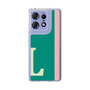 スリムプロテクションケース［ オリジナル - initial color line - L green ］