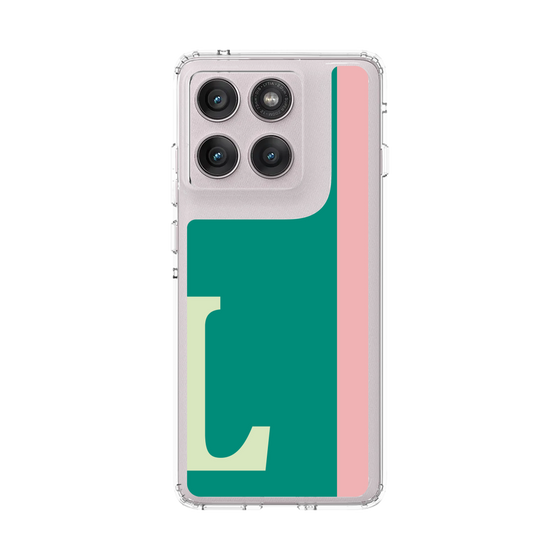 スリムプロテクションケース［ オリジナル - initial color line - L green ］